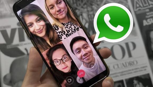WhatsApp ahora permite a los usuarios silenciar y enviar mensajes en llamadas grupales