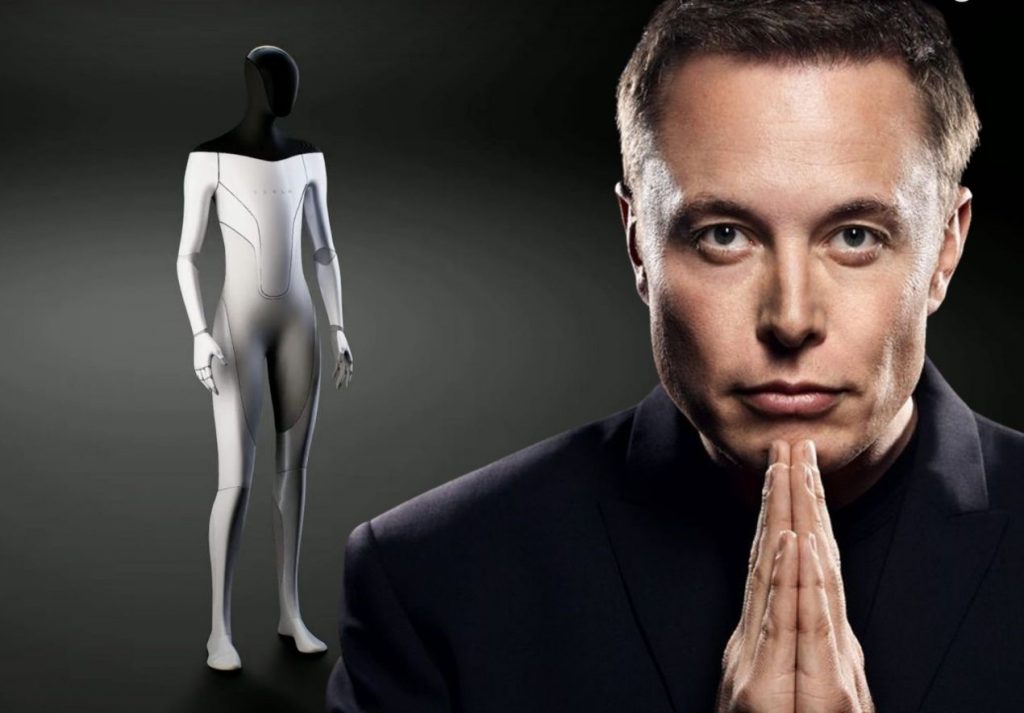 Elon Musk anuncia fecha de presentación para Optimus, nuevo robot humanoide de Tesla