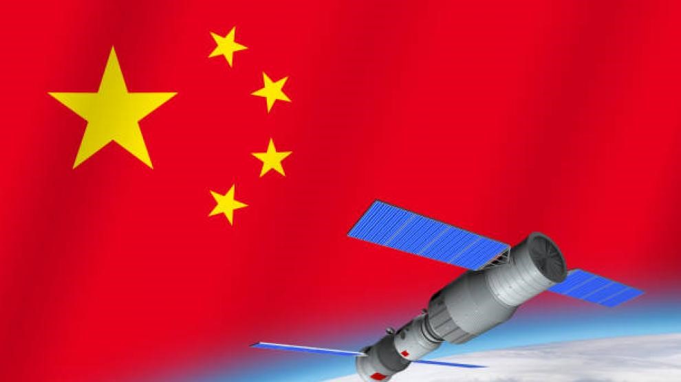 China planea construir una planta solar en el espacio