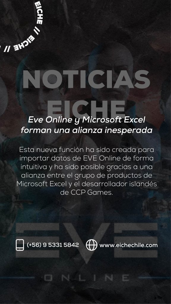 Eve Online y Microsoft Excel forman una alianza inesperada
