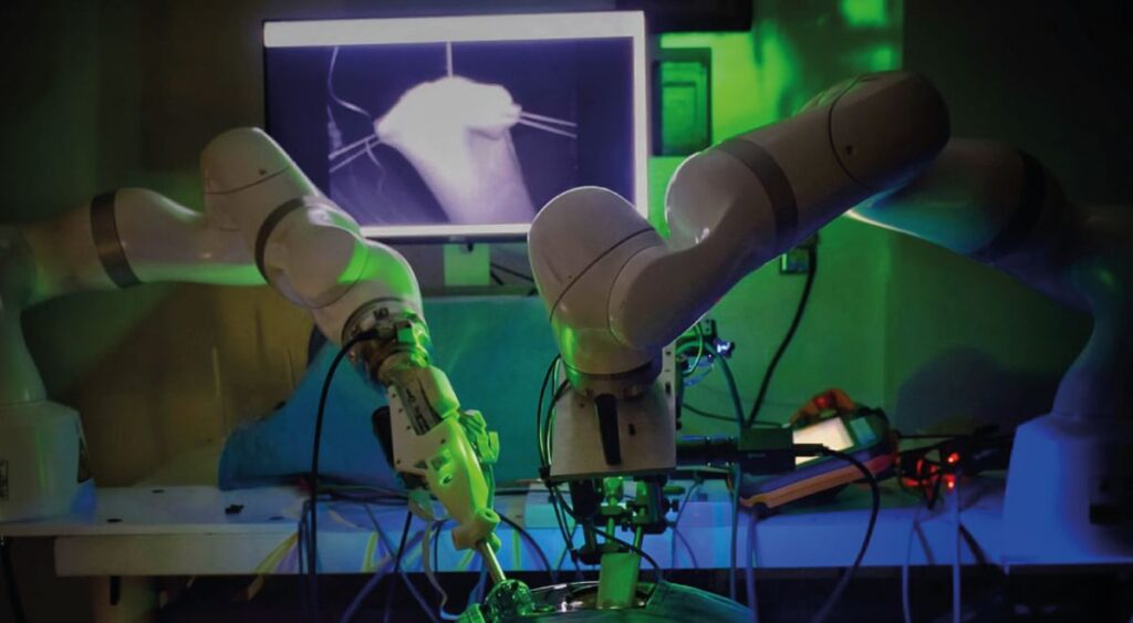 En Alemania se realizó la primera cirugía 100% hecha por Robots