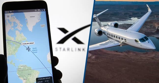 Starlink, el Internet por satélite de SpaceX, llegará a los aviones en 2023
