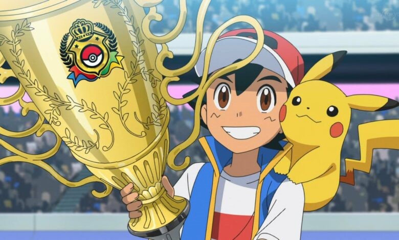 Ash Ketchum se vuelve campeón Pokemón luego de 25 años