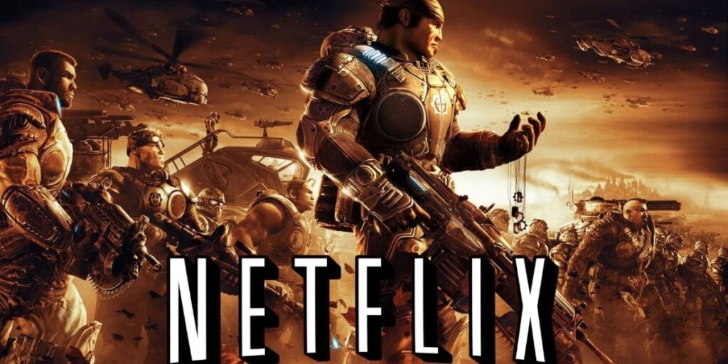 Netflix confirma película de acción real y serie de animación de Gears of War
